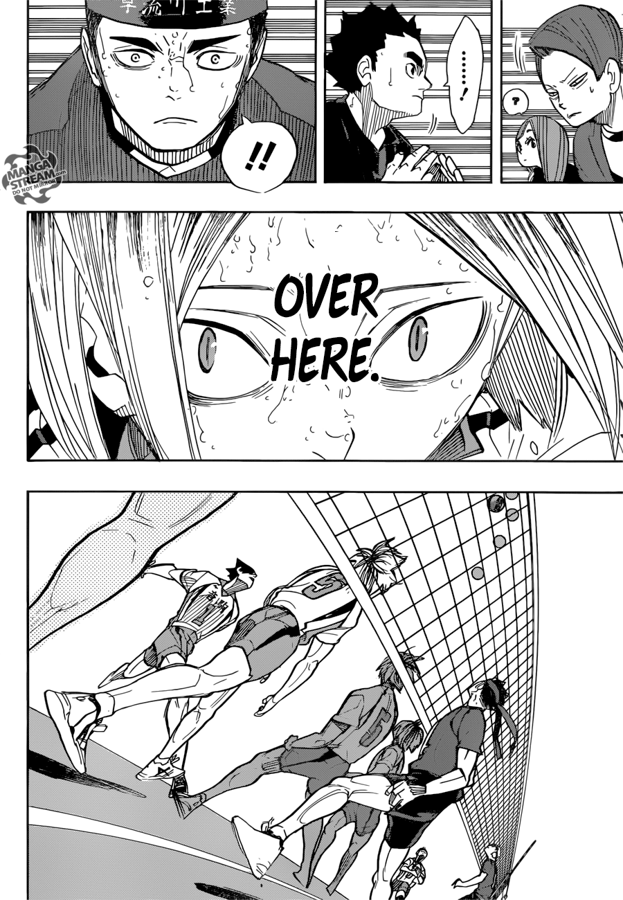 Read Haikyuu En Manga Online