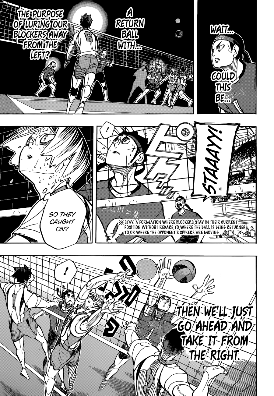 Read Haikyuu En Manga Online