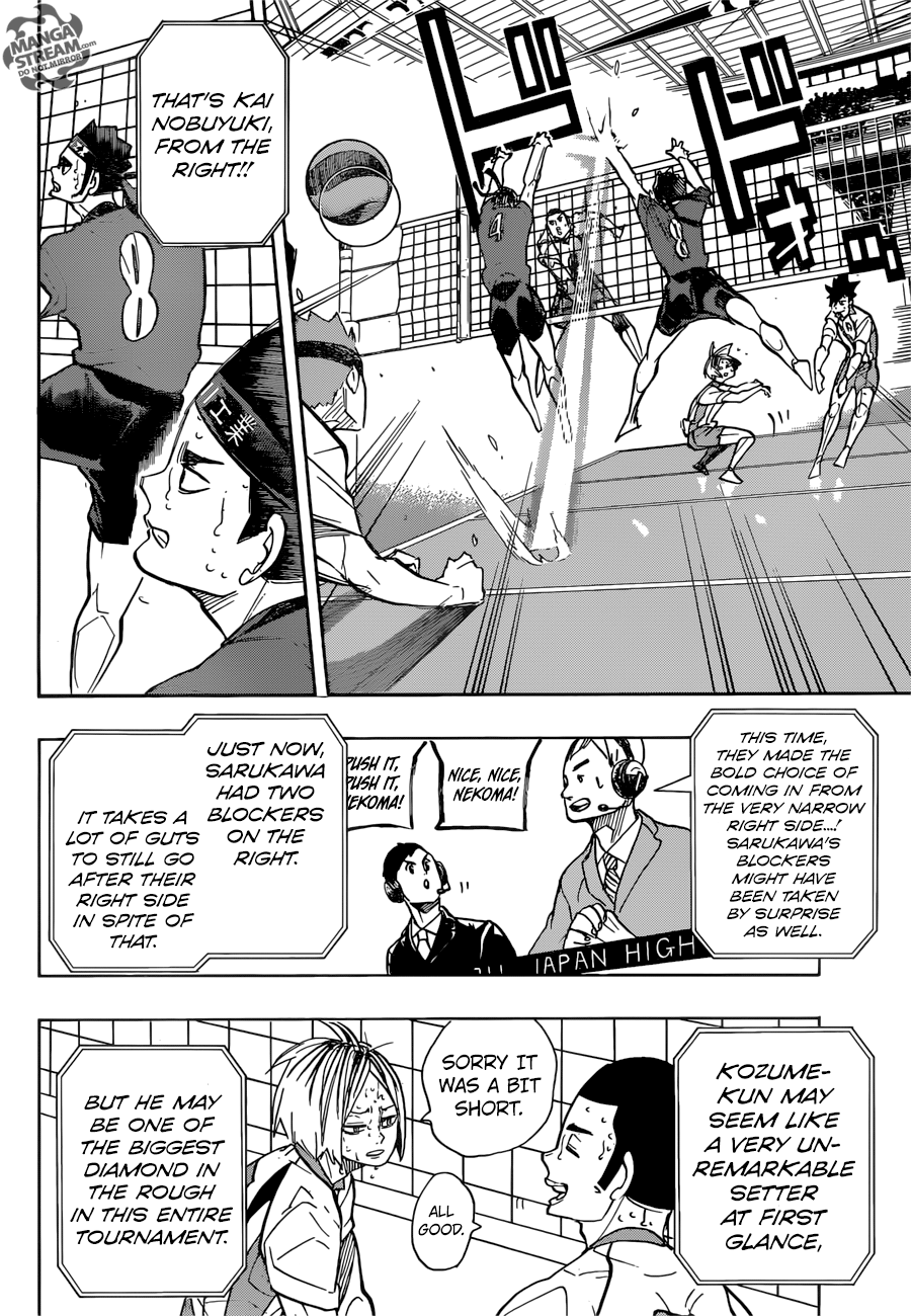Read Haikyuu En Manga Online