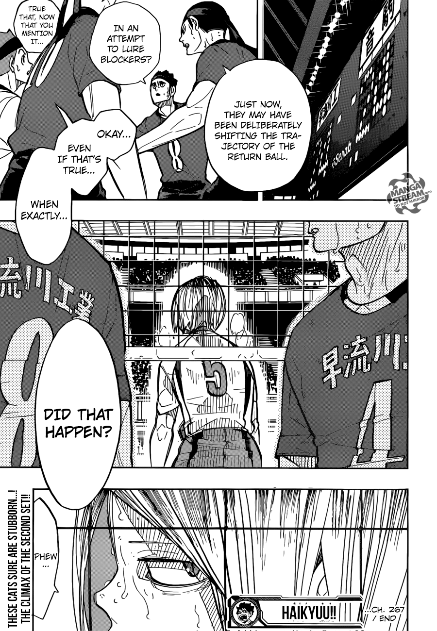 Read Haikyuu En Manga Online