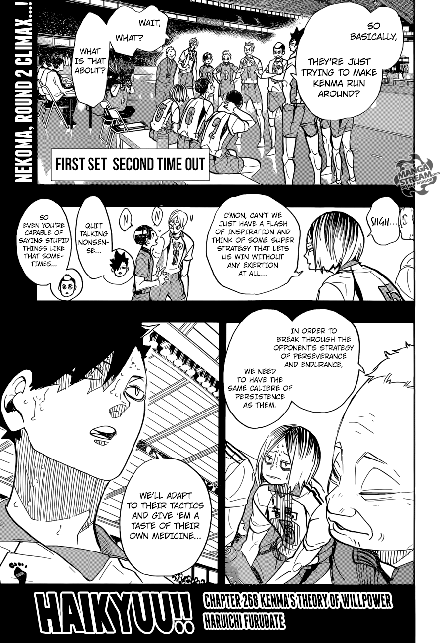 Read Haikyuu En Manga Online