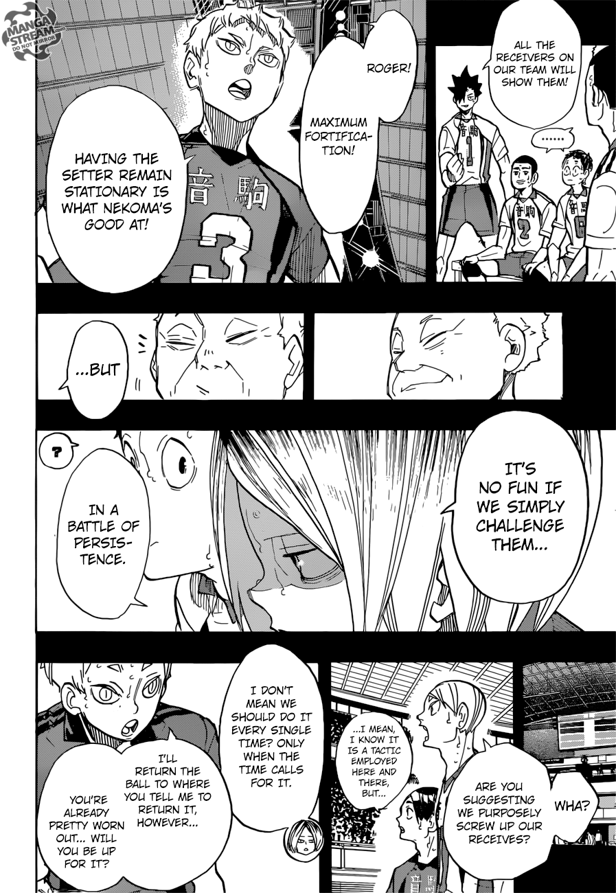 Read Haikyuu En Manga Online