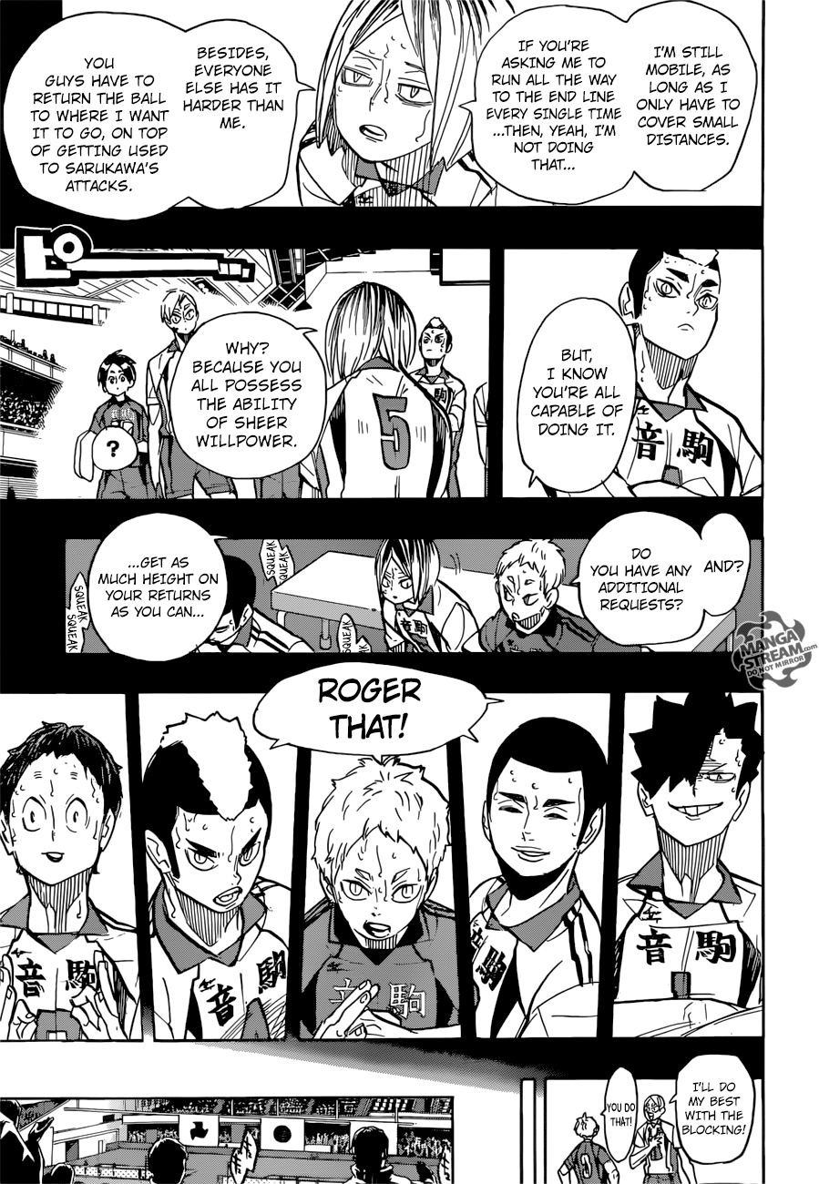 Read Haikyuu En Manga Online