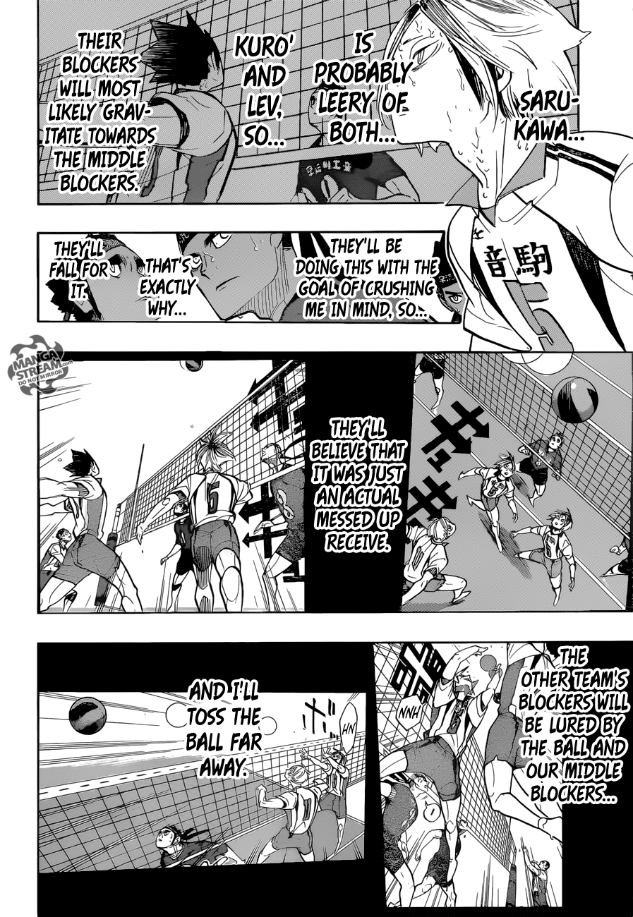 Read Haikyuu En Manga Online