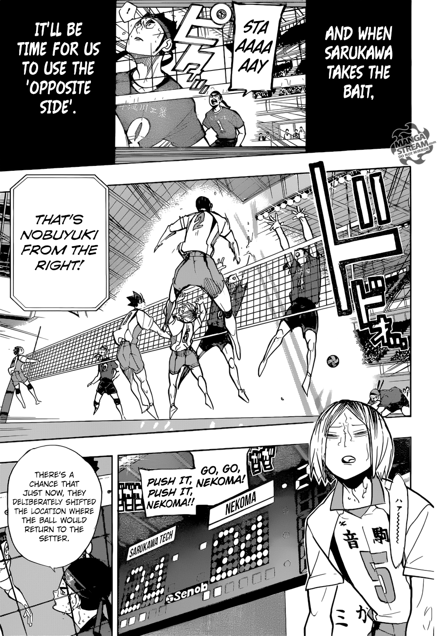 Read Haikyuu En Manga Online
