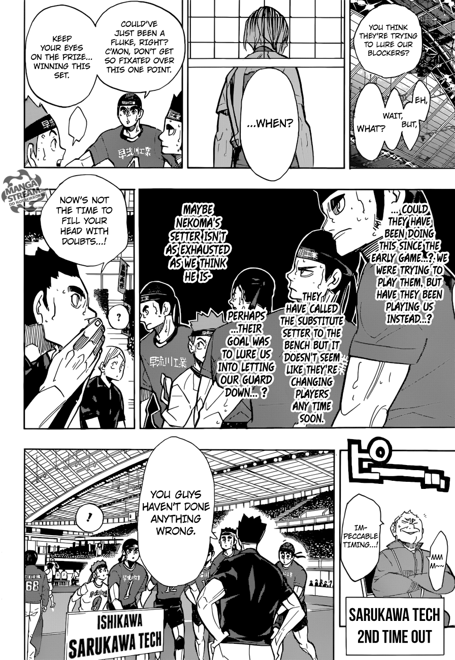 Read Haikyuu En Manga Online