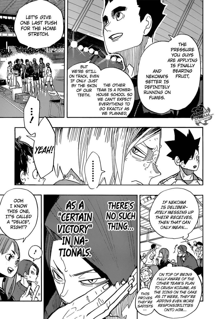 Read Haikyuu En Manga Online