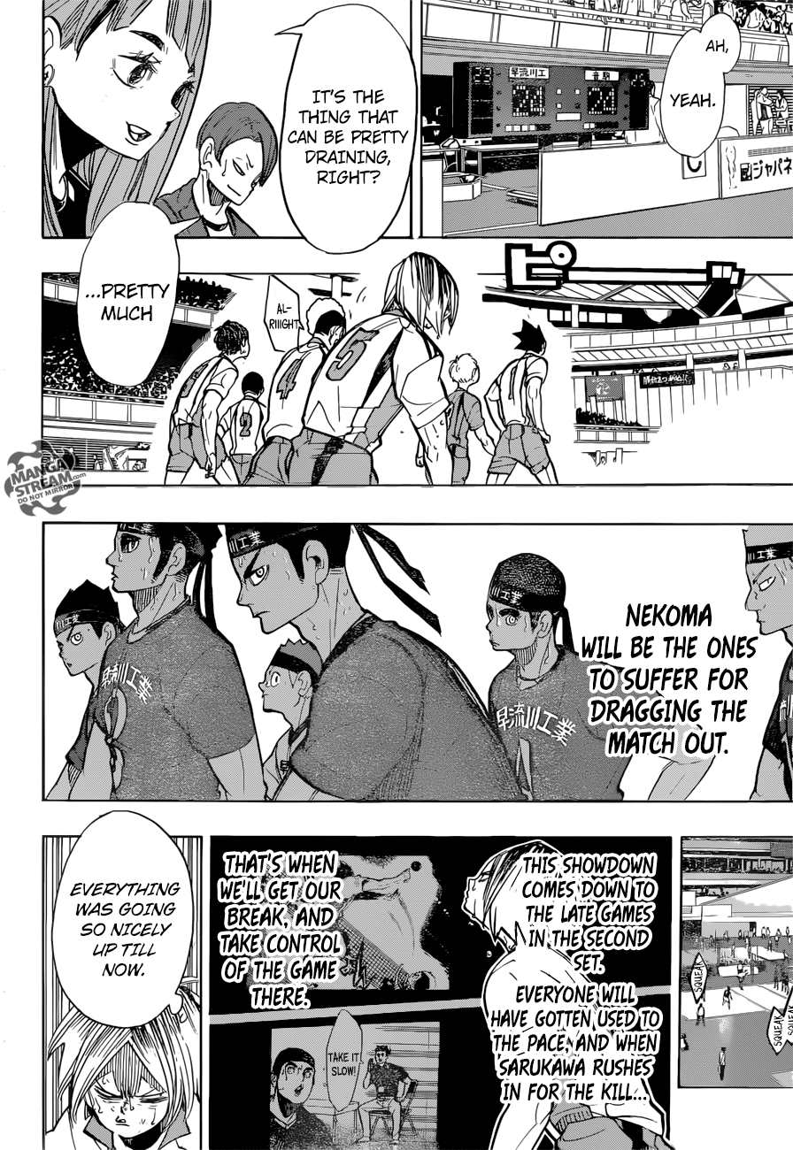 Read Haikyuu En Manga Online