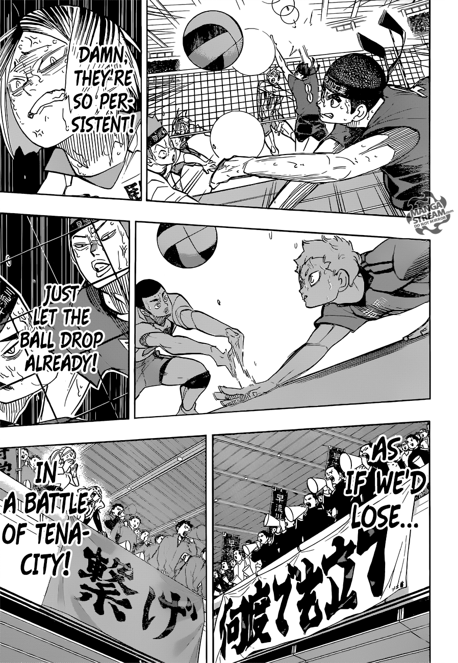 Read Haikyuu En Manga Online