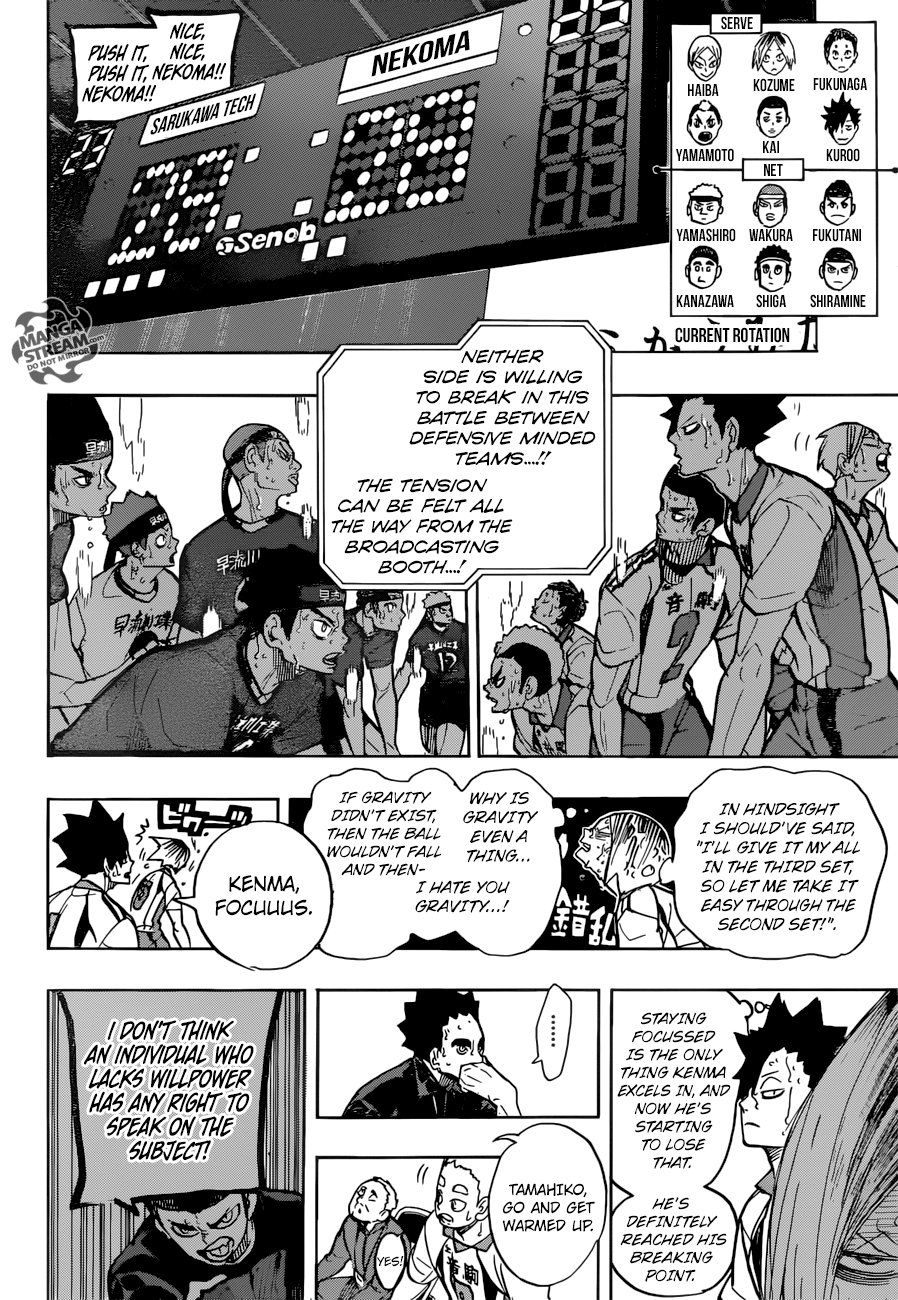 Read Haikyuu En Manga Online