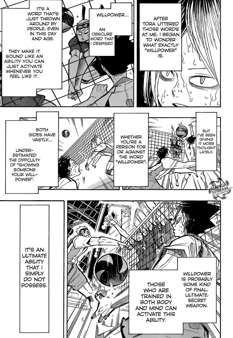 Read Haikyuu En Manga Online