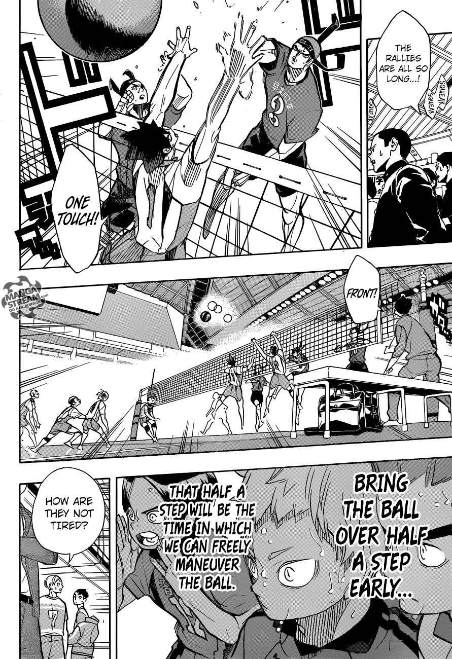 Read Haikyuu En Manga Online