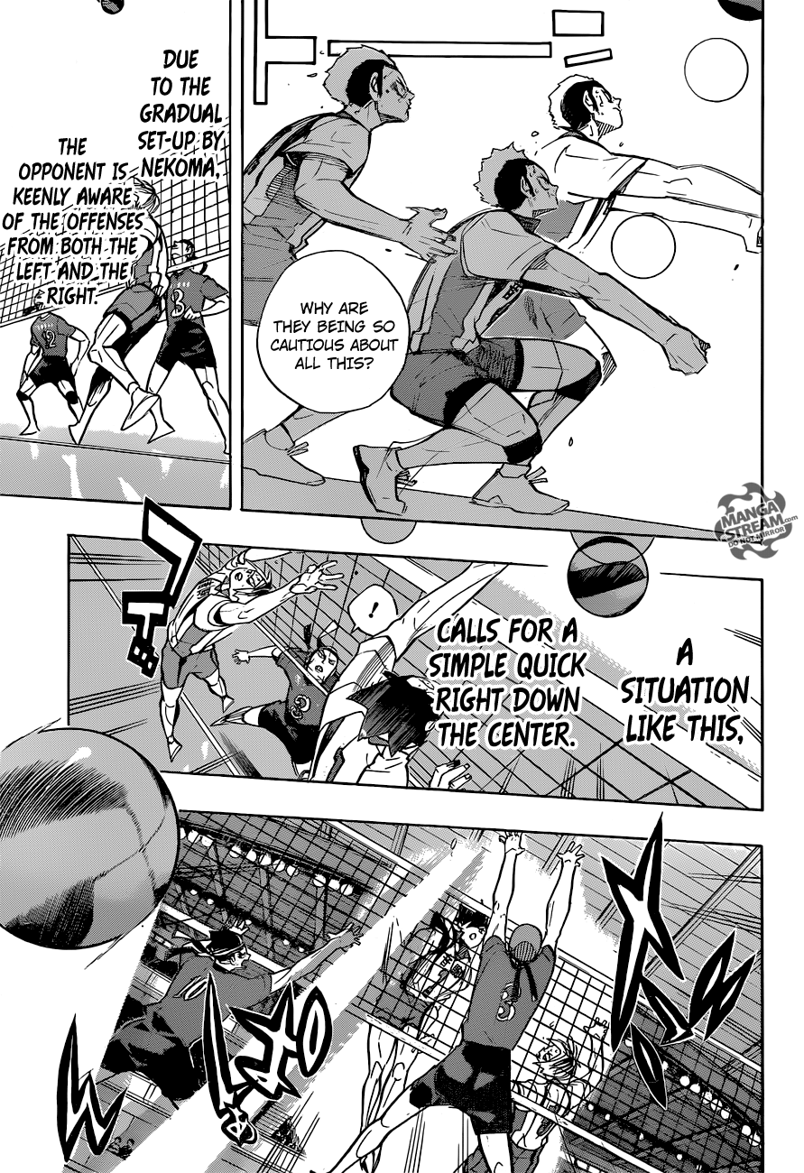 Read Haikyuu En Manga Online