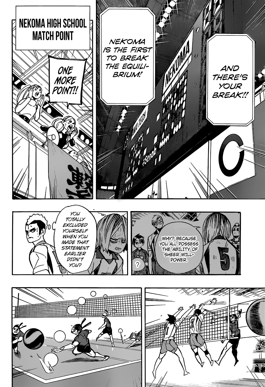 Read Haikyuu En Manga Online