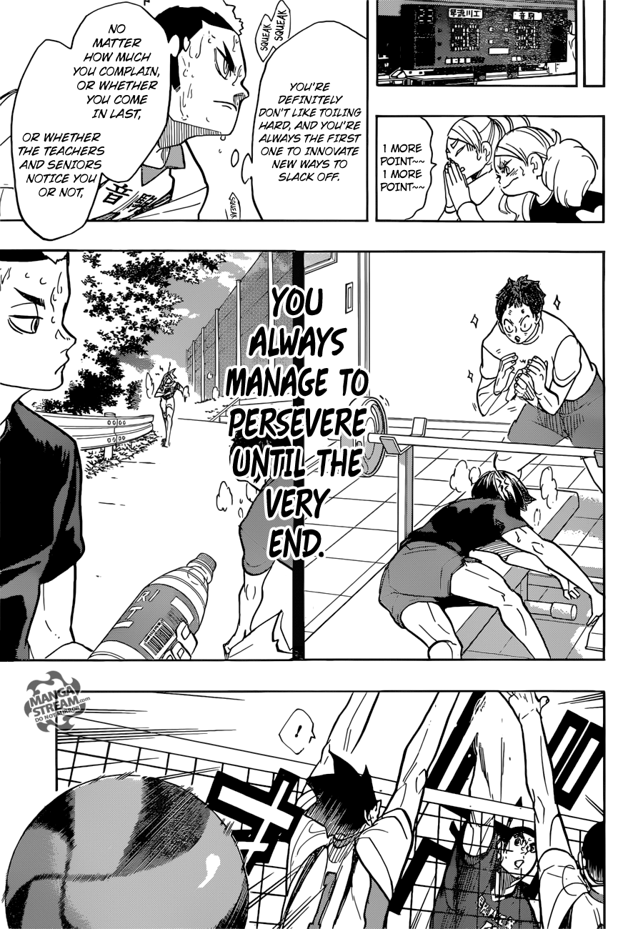 Read Haikyuu En Manga Online