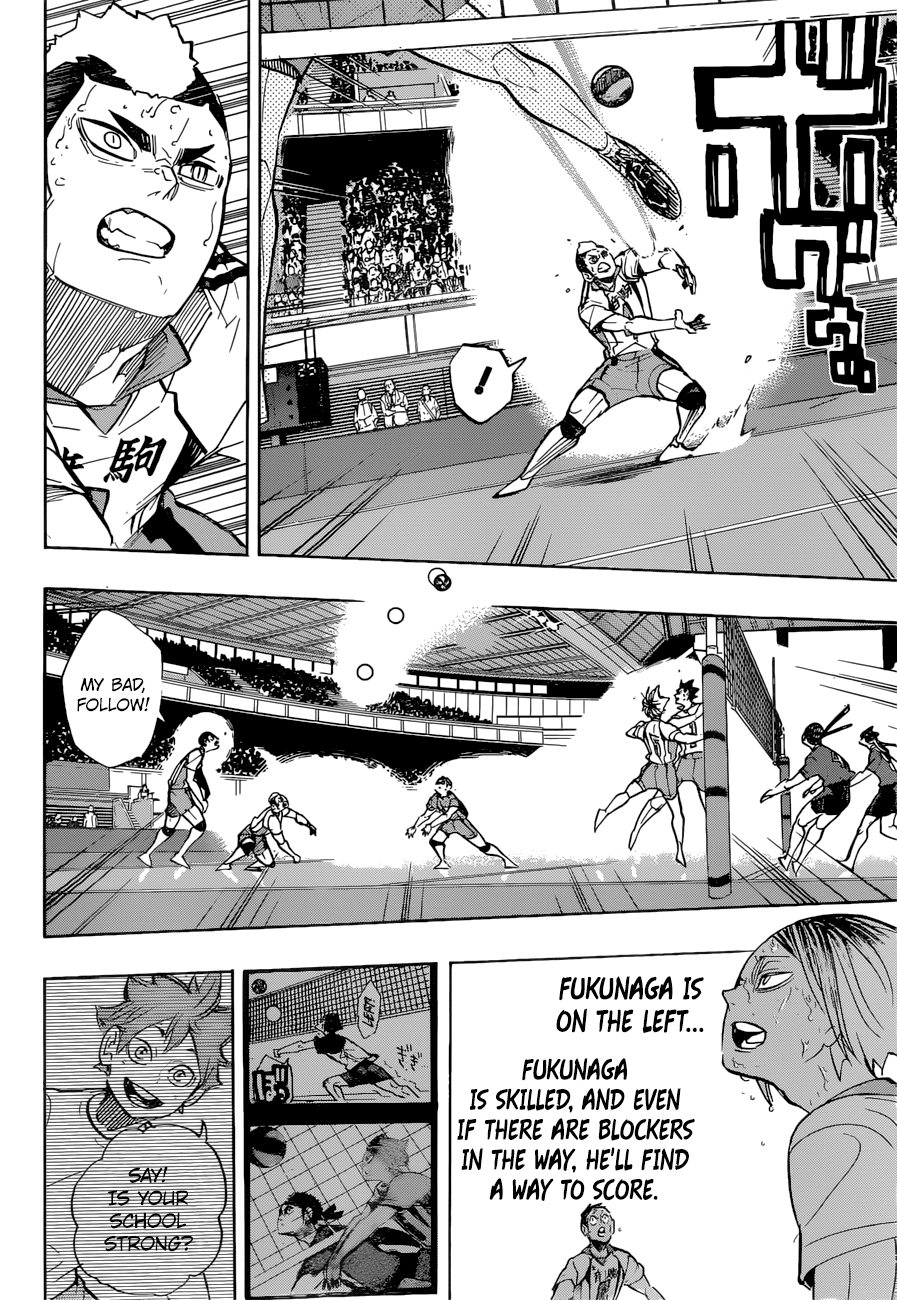 Read Haikyuu En Manga Online