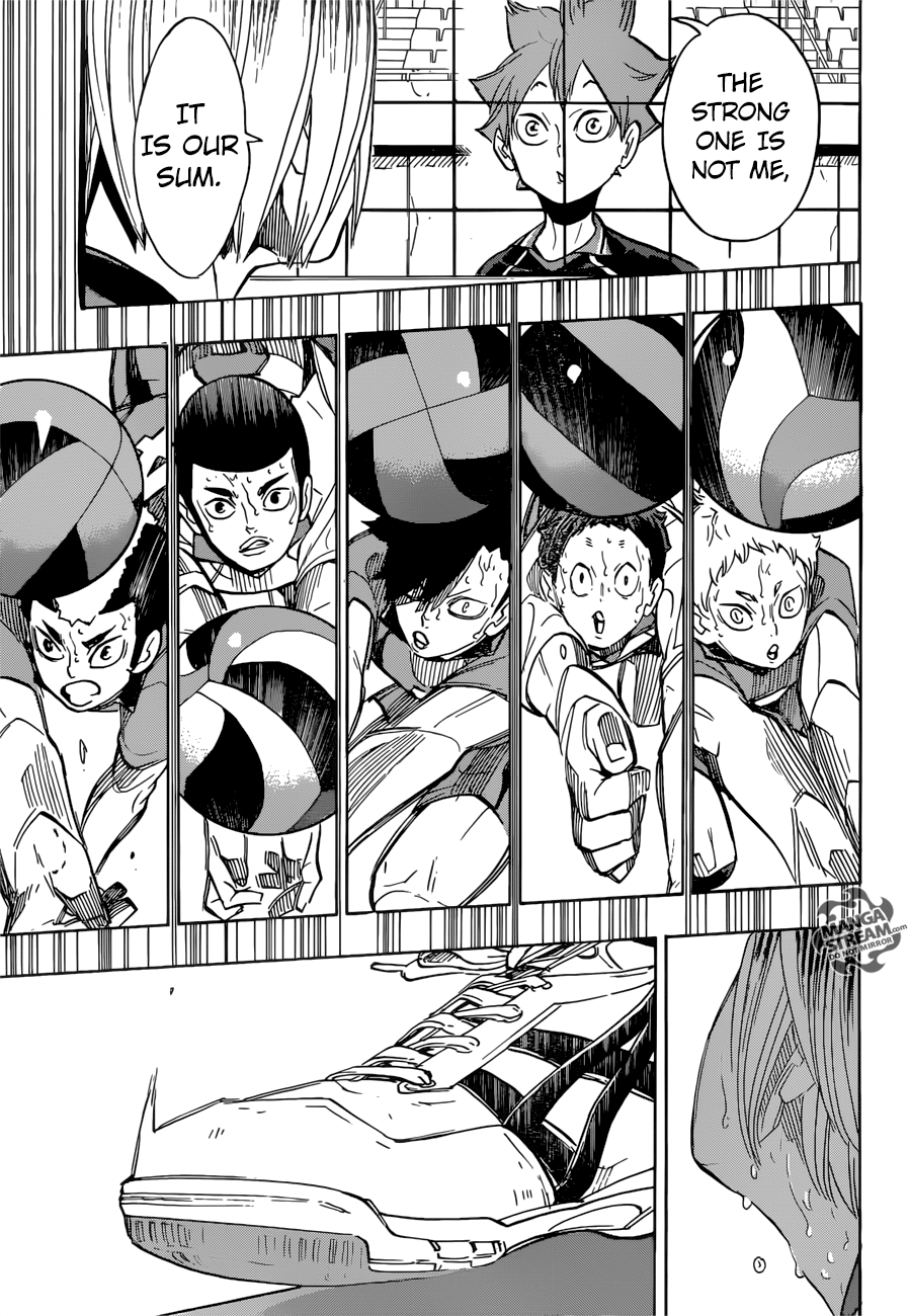 Read Haikyuu En Manga Online