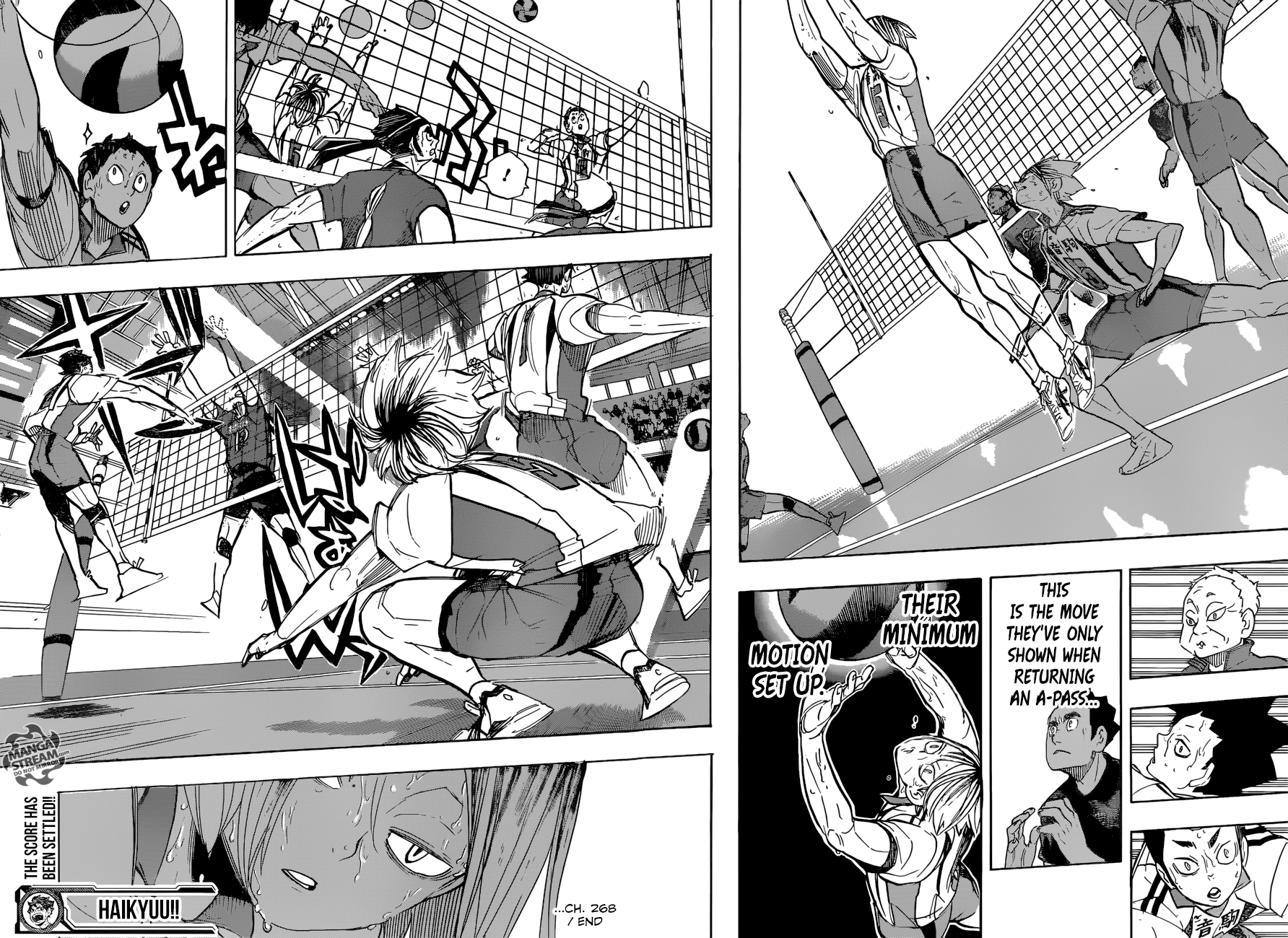 Read Haikyuu En Manga Online