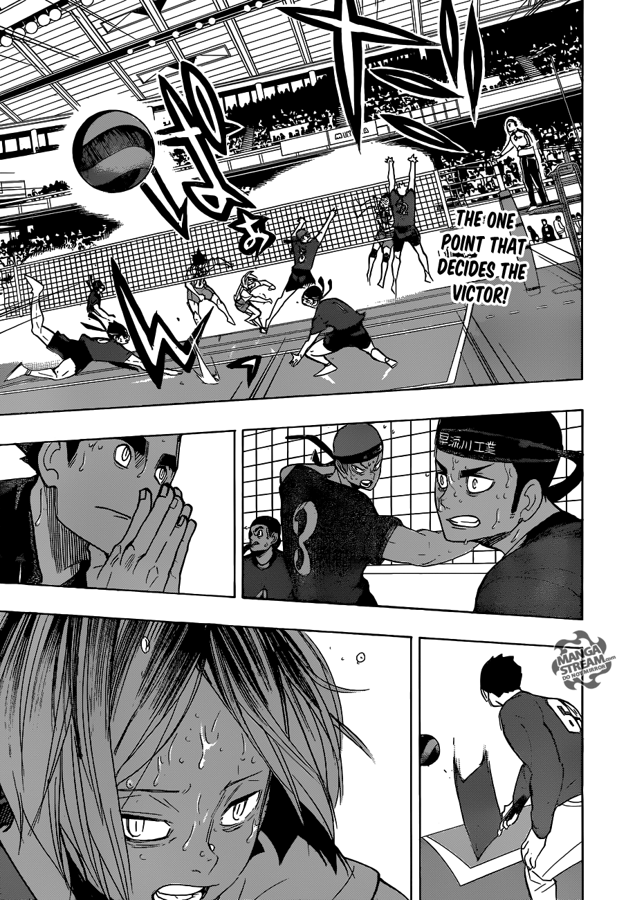 Read Haikyuu En Manga Online