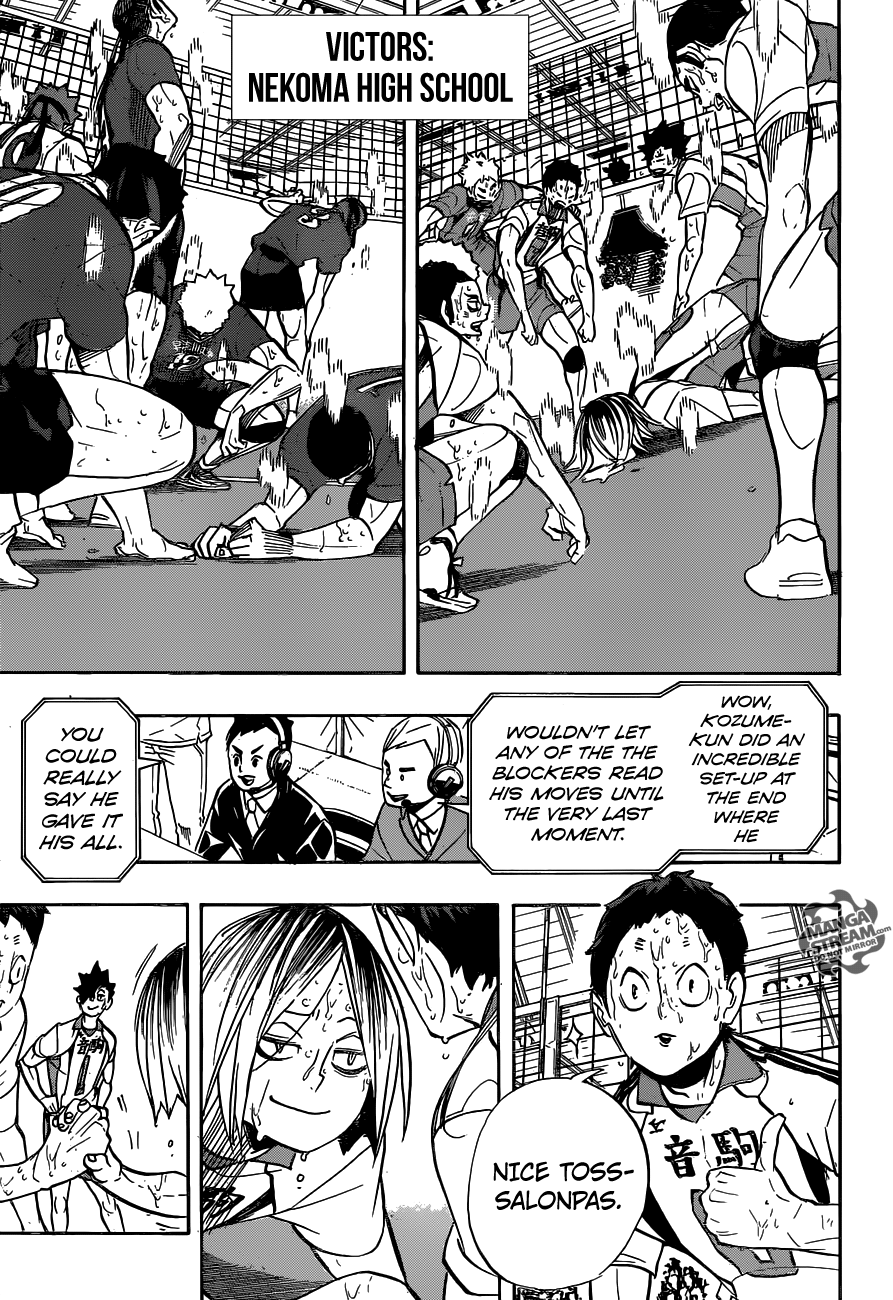 Read Haikyuu En Manga Online
