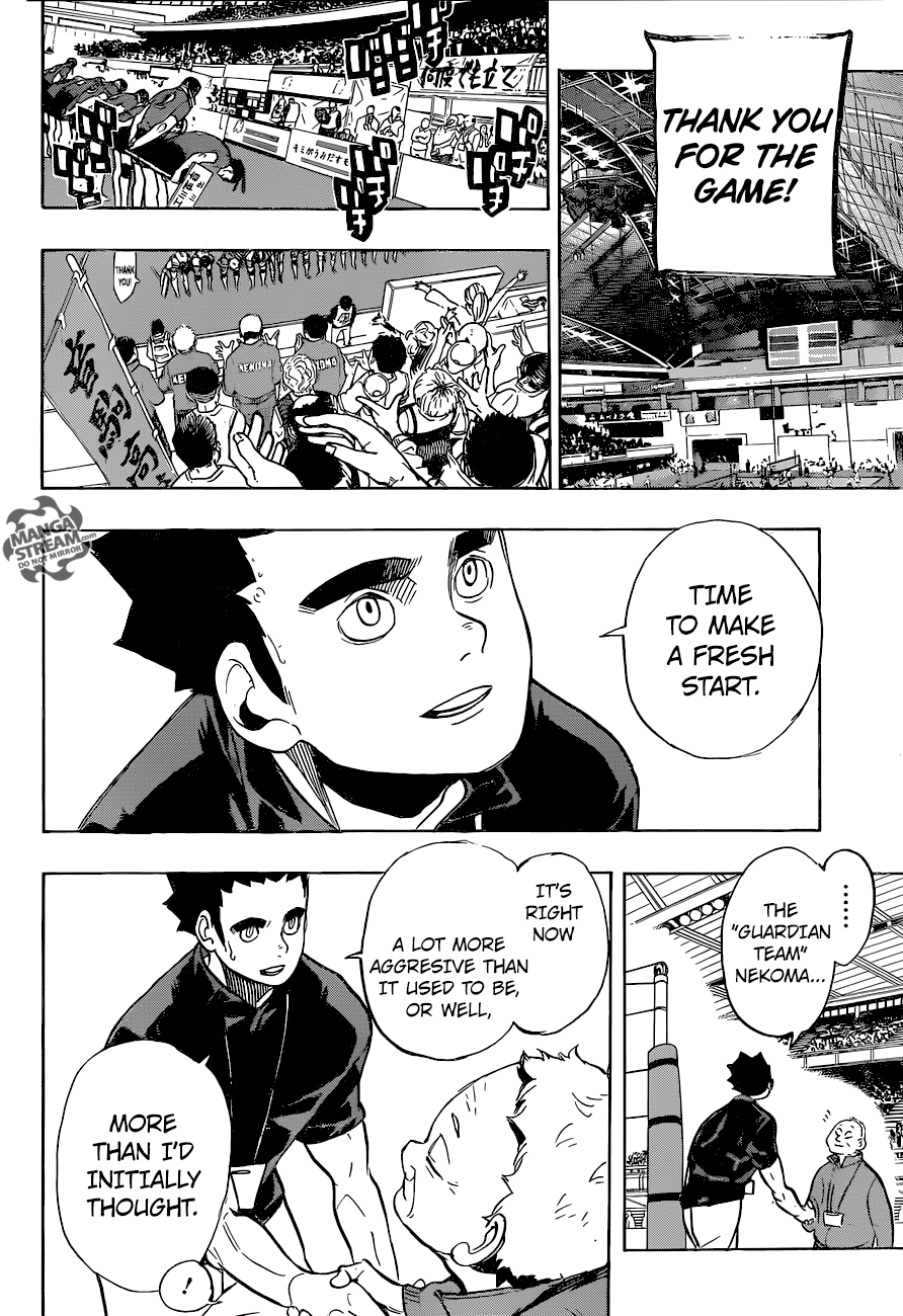 Read Haikyuu En Manga Online
