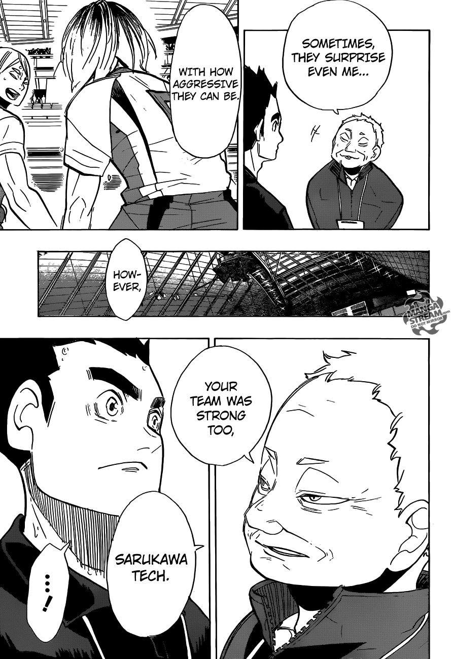 Read Haikyuu En Manga Online