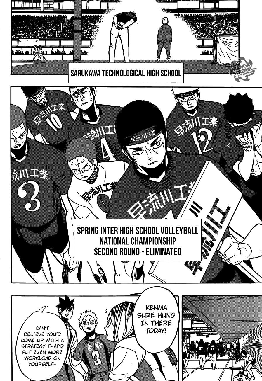 Read Haikyuu En Manga Online
