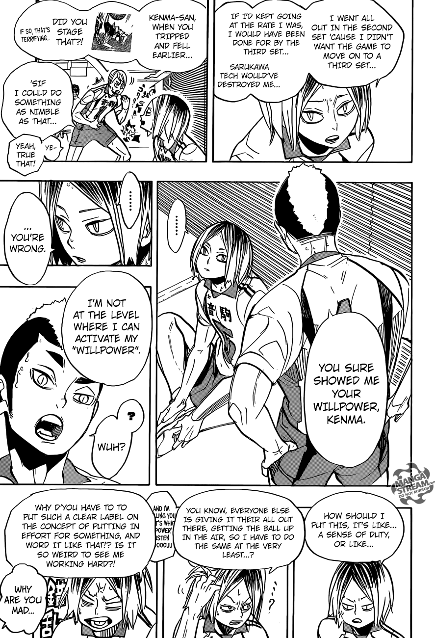 Read Haikyuu En Manga Online