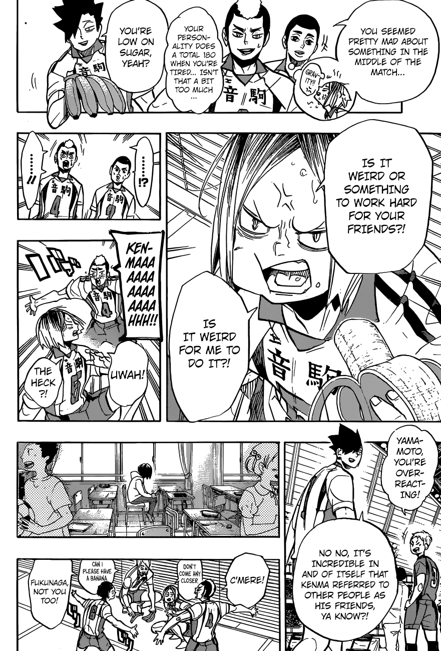 Read Haikyuu En Manga Online