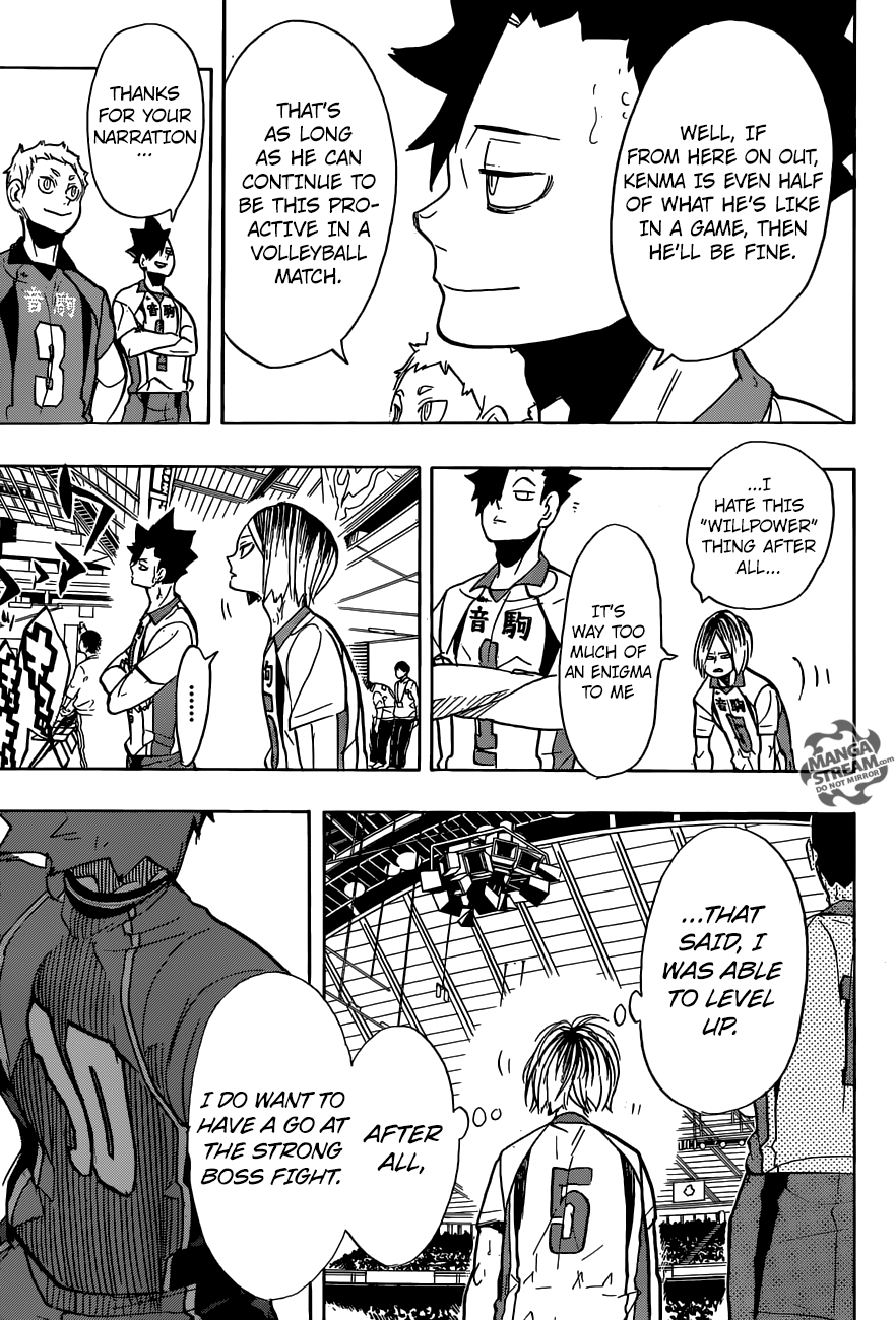 Read Haikyuu En Manga Online