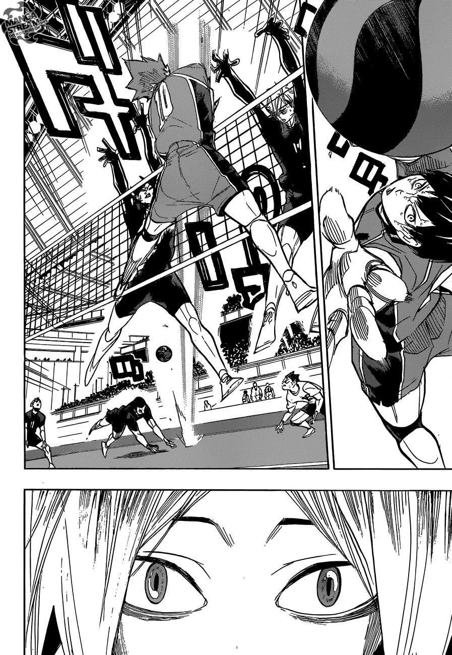 Read Haikyuu En Manga Online