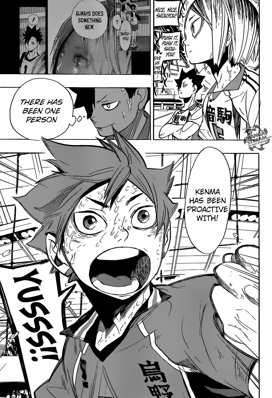 Read Haikyuu En Manga Online