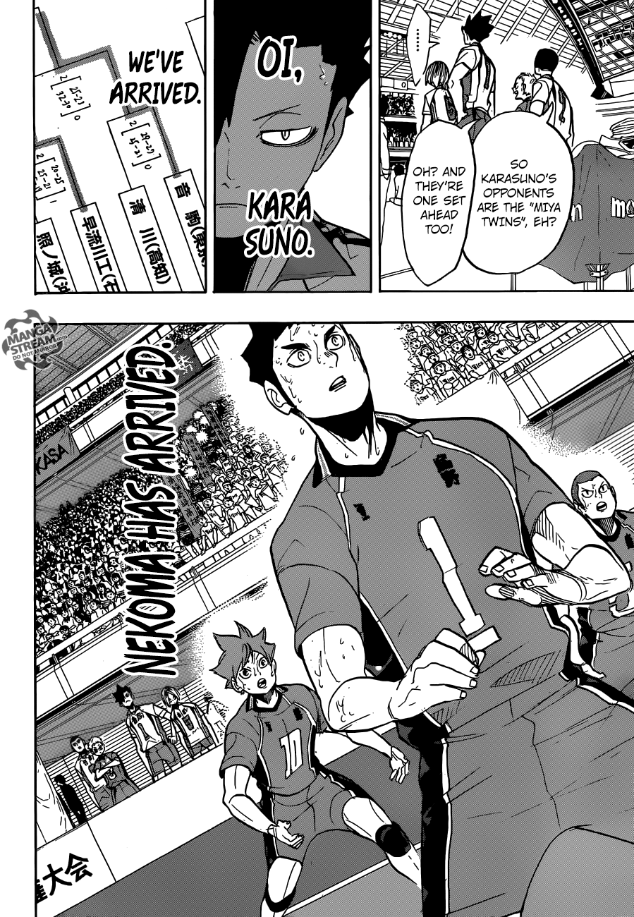 Read Haikyuu En Manga Online