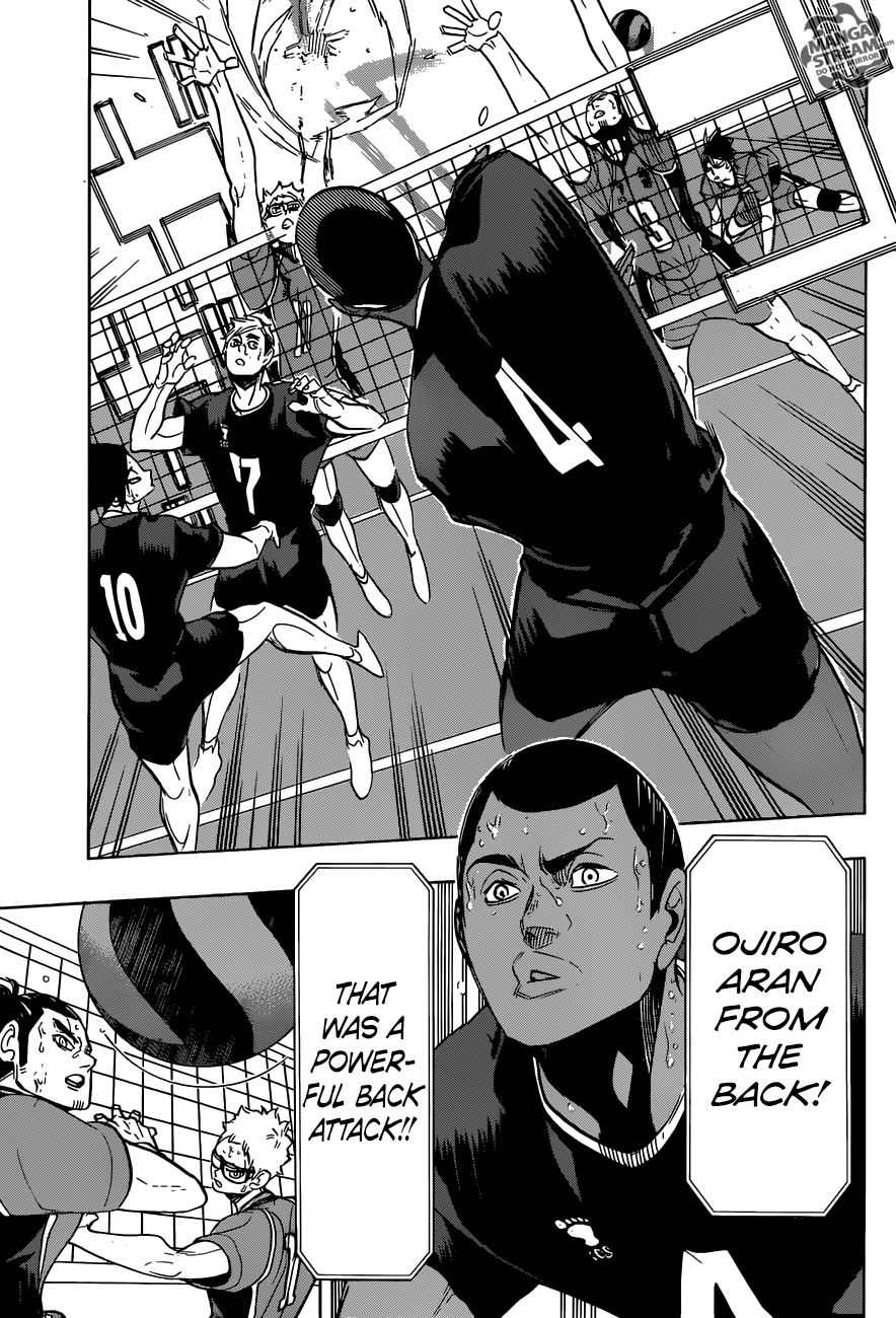 Read Haikyuu En Manga Online