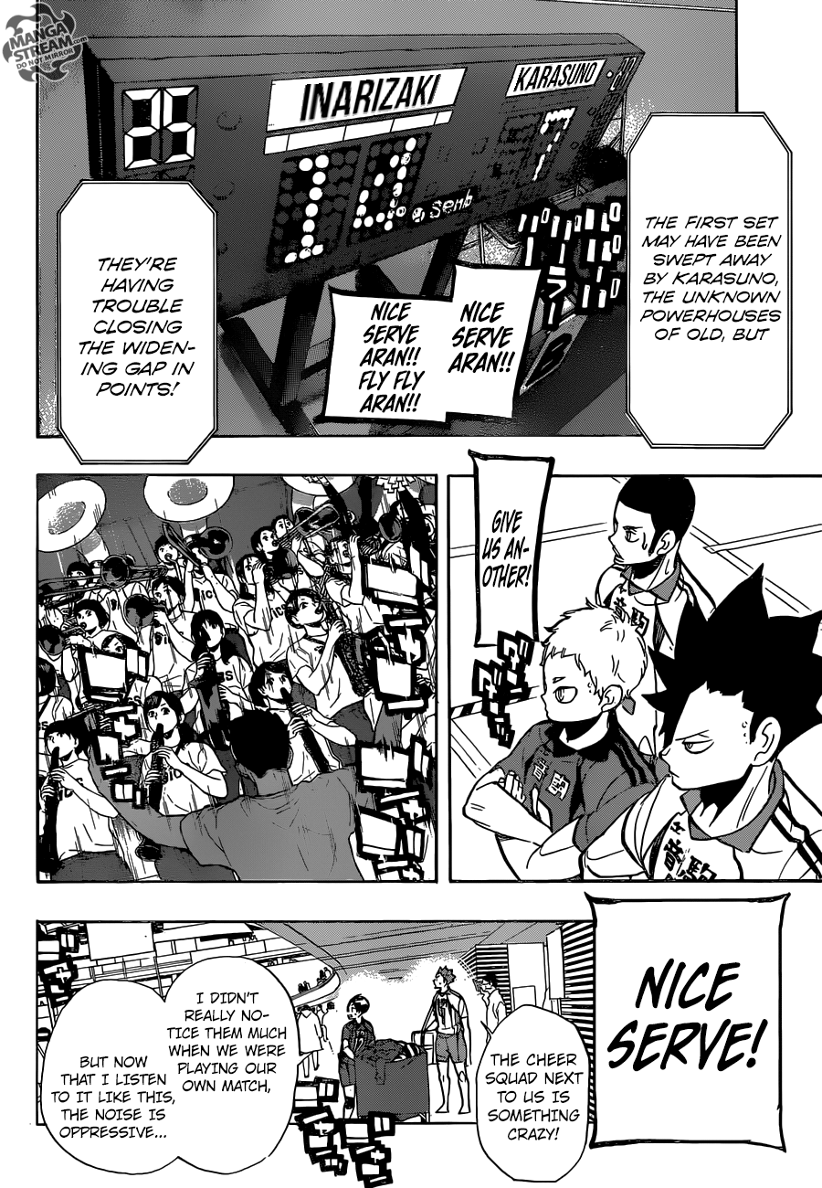Read Haikyuu En Manga Online