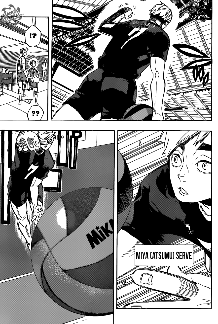 Read Haikyuu En Manga Online