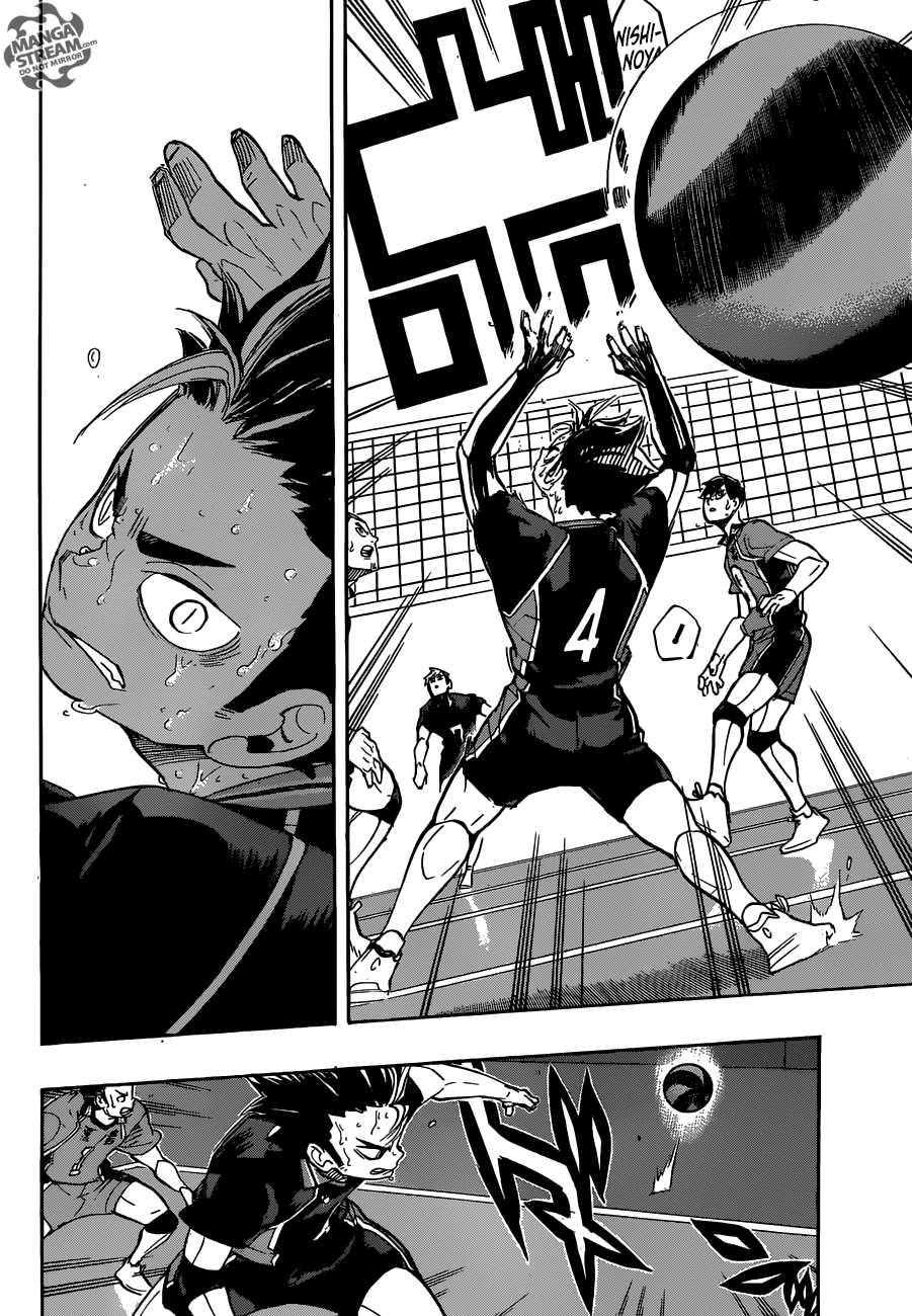 Read Haikyuu En Manga Online