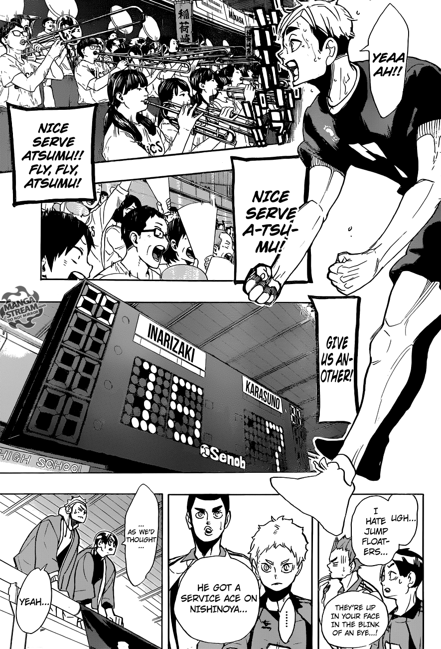 Read Haikyuu En Manga Online