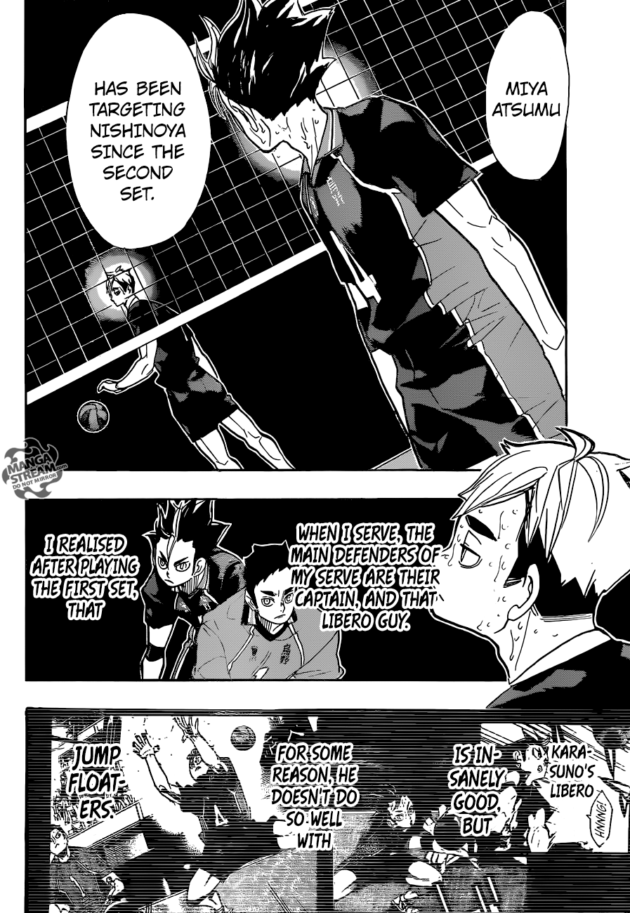 Read Haikyuu En Manga Online