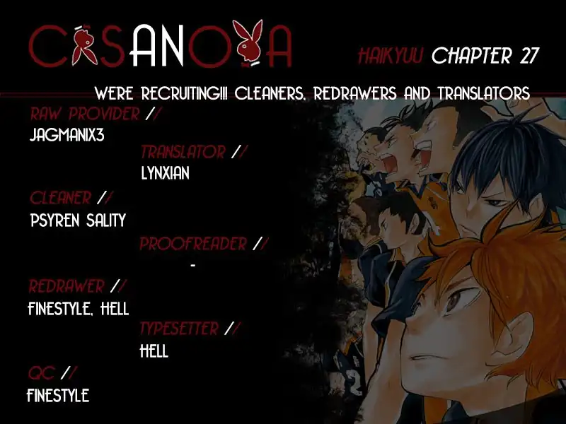 Read Haikyuu En Manga Online