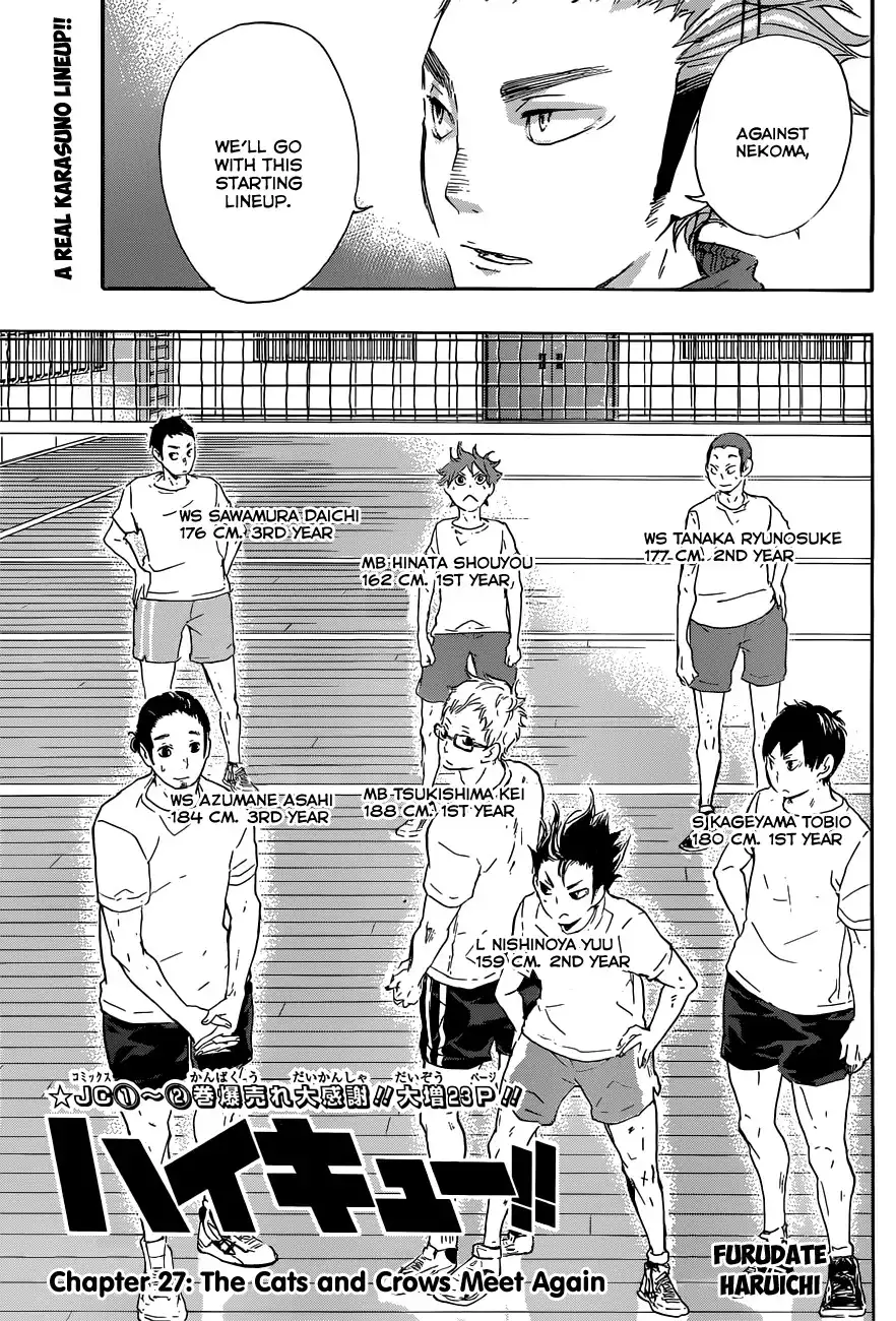 Read Haikyuu En Manga Online