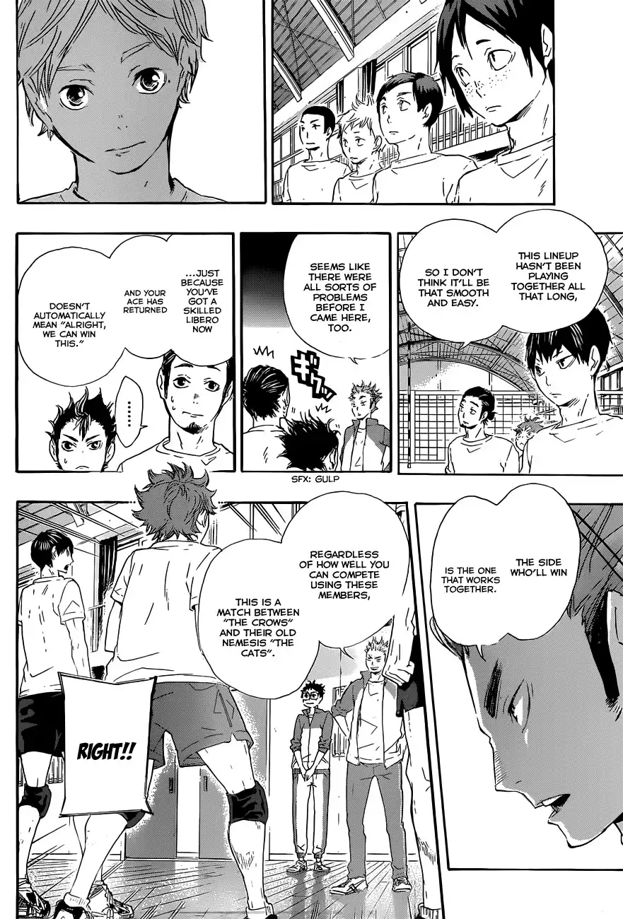 Read Haikyuu En Manga Online