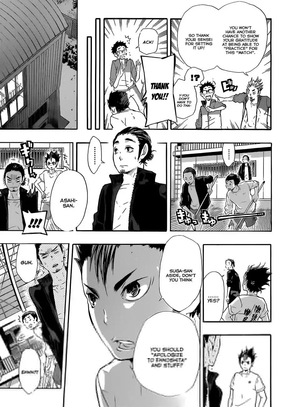 Read Haikyuu En Manga Online