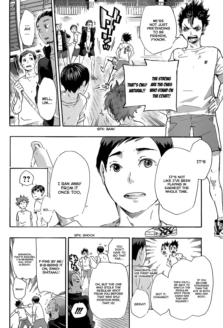 Read Haikyuu En Manga Online