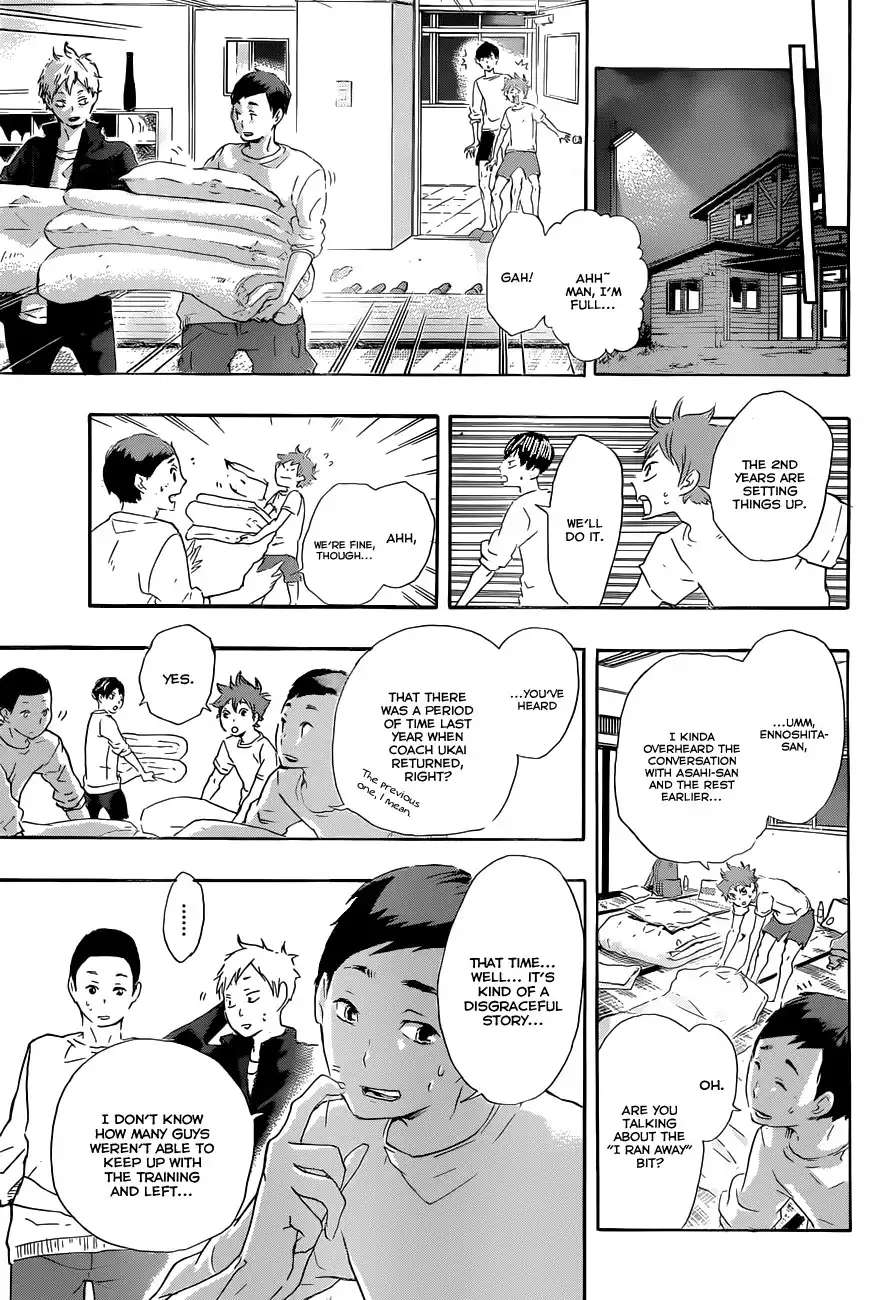 Read Haikyuu En Manga Online