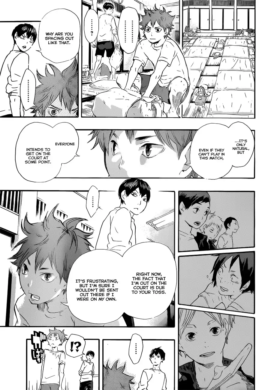 Read Haikyuu En Manga Online
