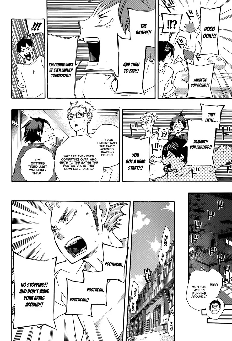 Read Haikyuu En Manga Online