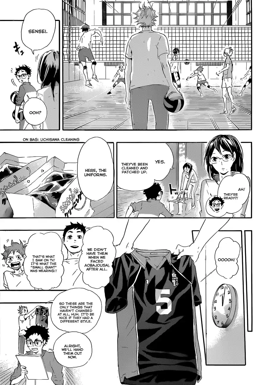 Read Haikyuu En Manga Online