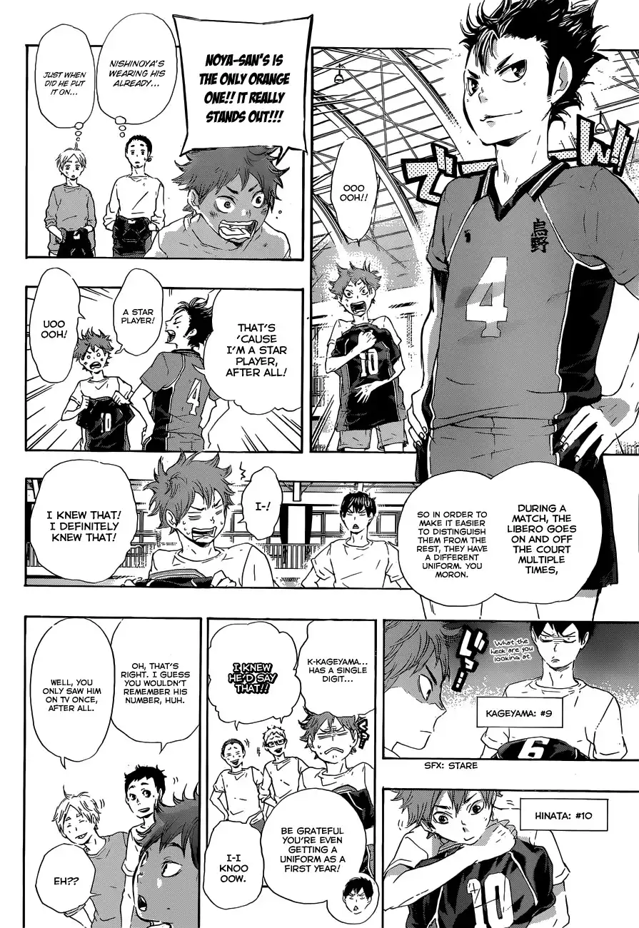 Read Haikyuu En Manga Online