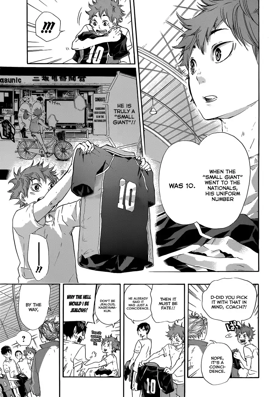 Read Haikyuu En Manga Online
